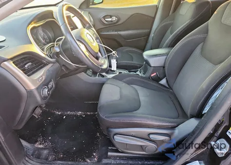 2015 Jeep Cherokee Latitude z USA, uszkodzony, nr VIN 1C4PJLCB0FW607712